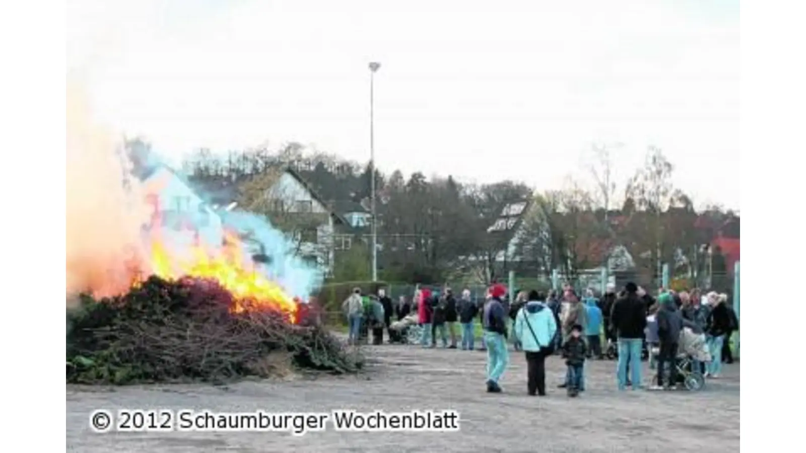 Gäste suchen die Wärme (Foto: bb)