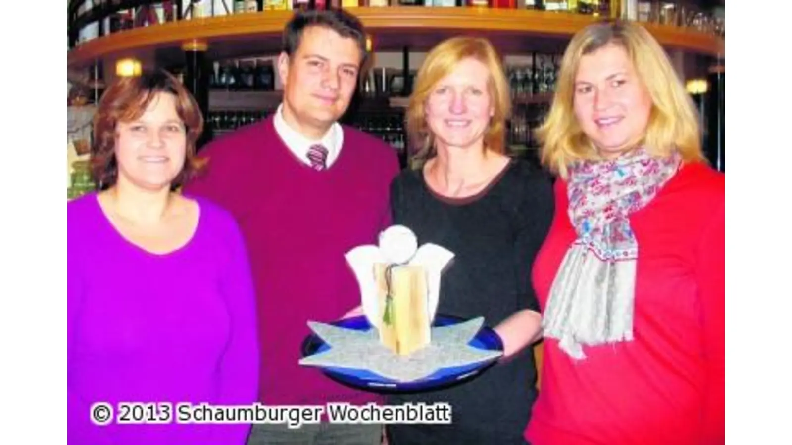 Arche Noah-Kinder gestalten Engel (Foto: hb)