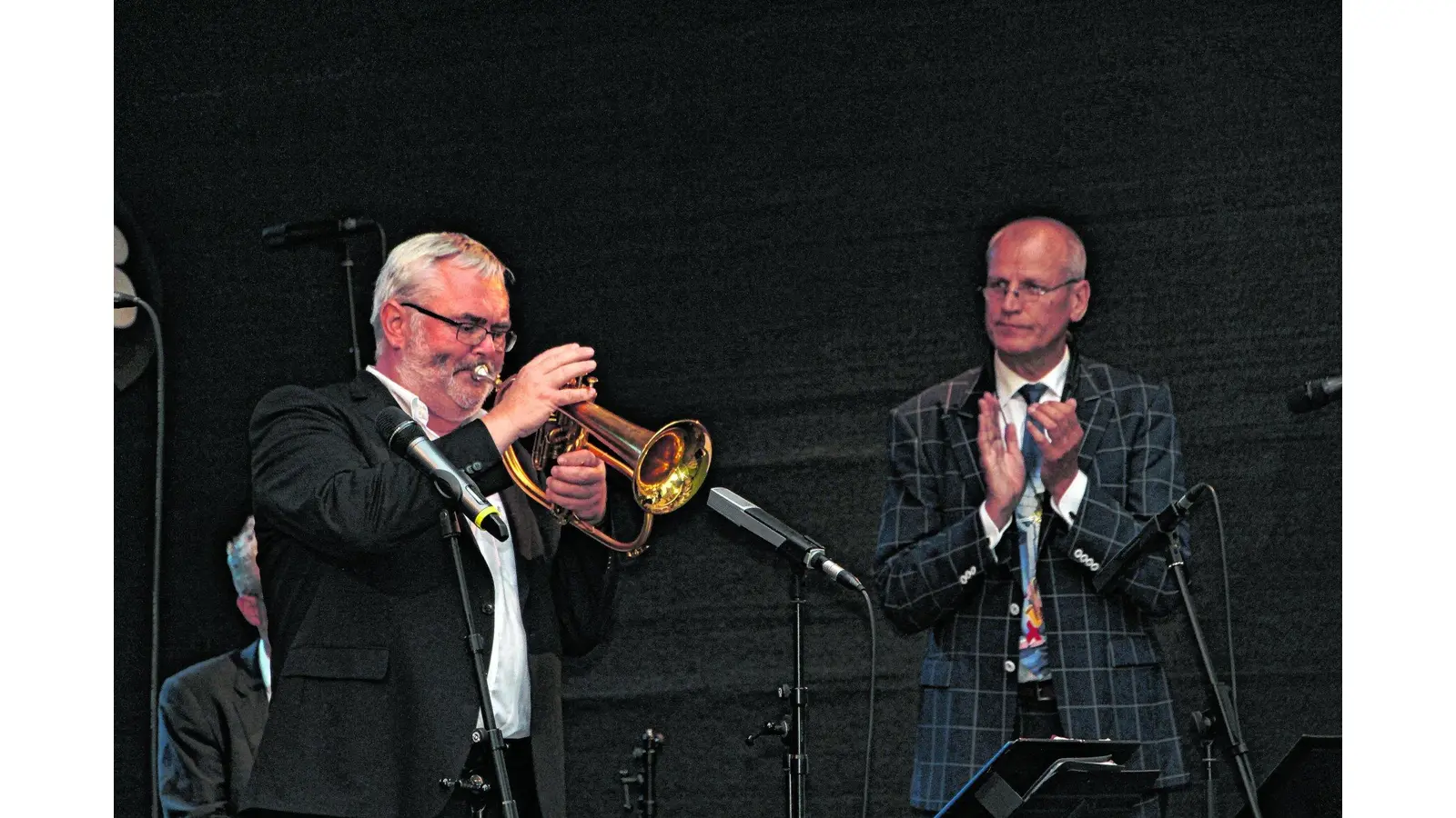 Ein gelungener Abend im Zeichen der guten Jazz-Musik (Foto: nh)