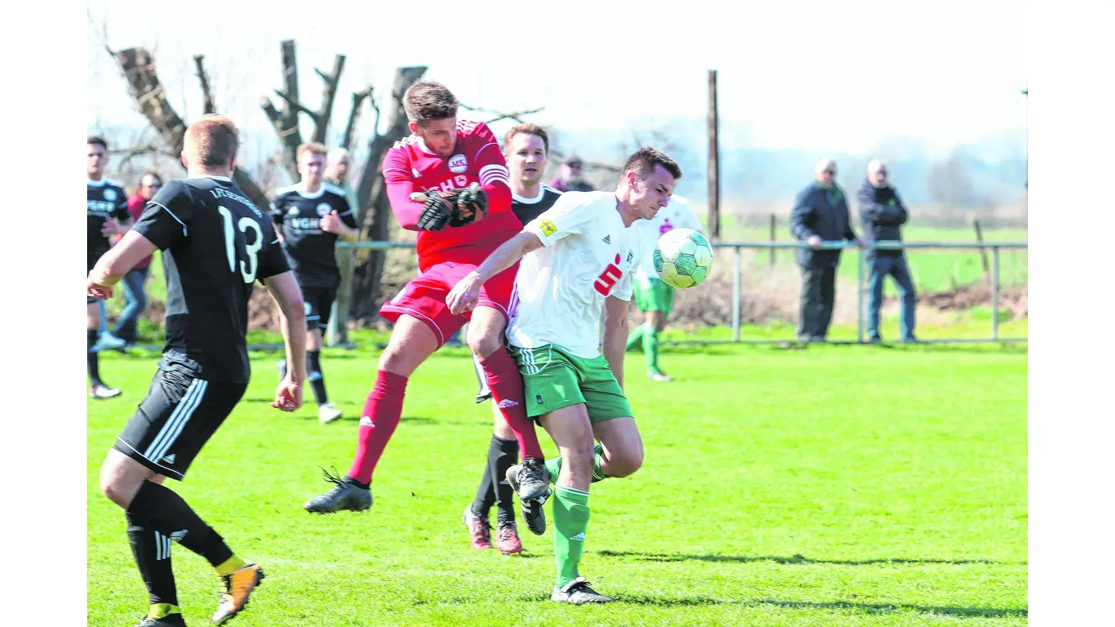 Der VfL will den Spitzenreiter ärgern (Foto: red)