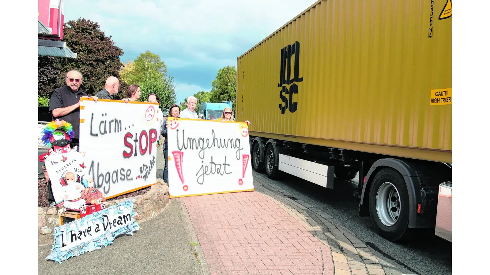 Bürgerinitiative fragt nach Kosten für Rückbau und Lärmaktionsplan (Foto: bb)