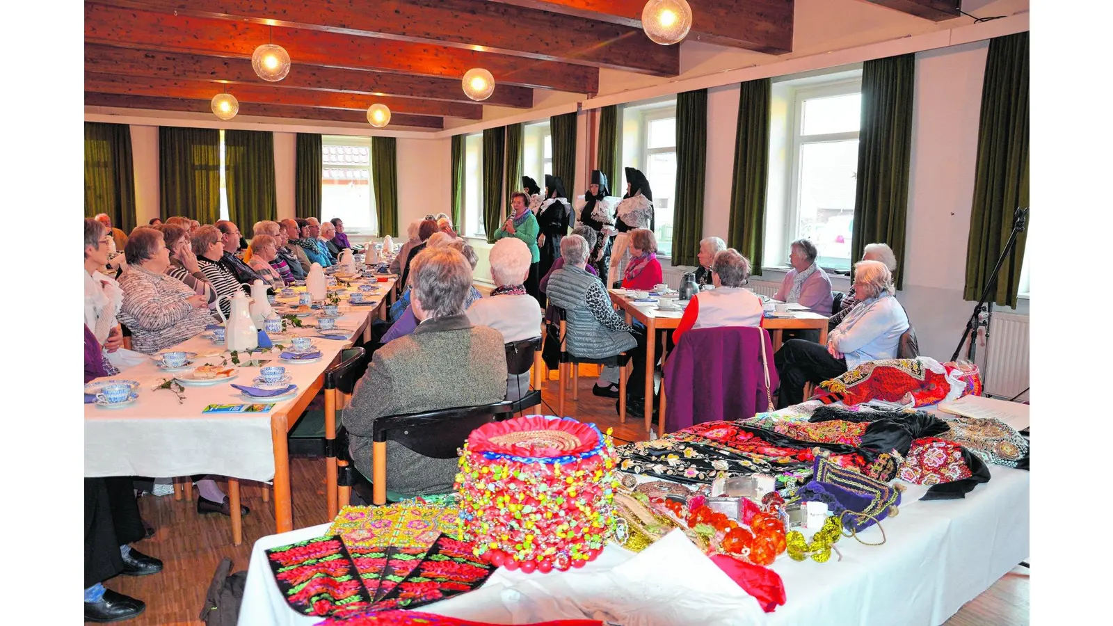 Eine Tracht zum Anfassen (Foto: red)