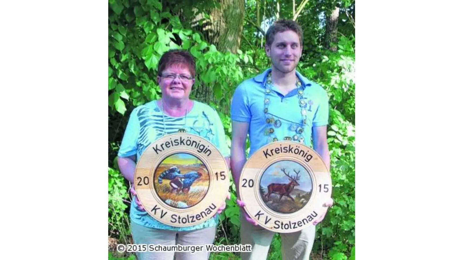 Anita Hävemeier und Julian Peeck siegen (Foto: wtz)