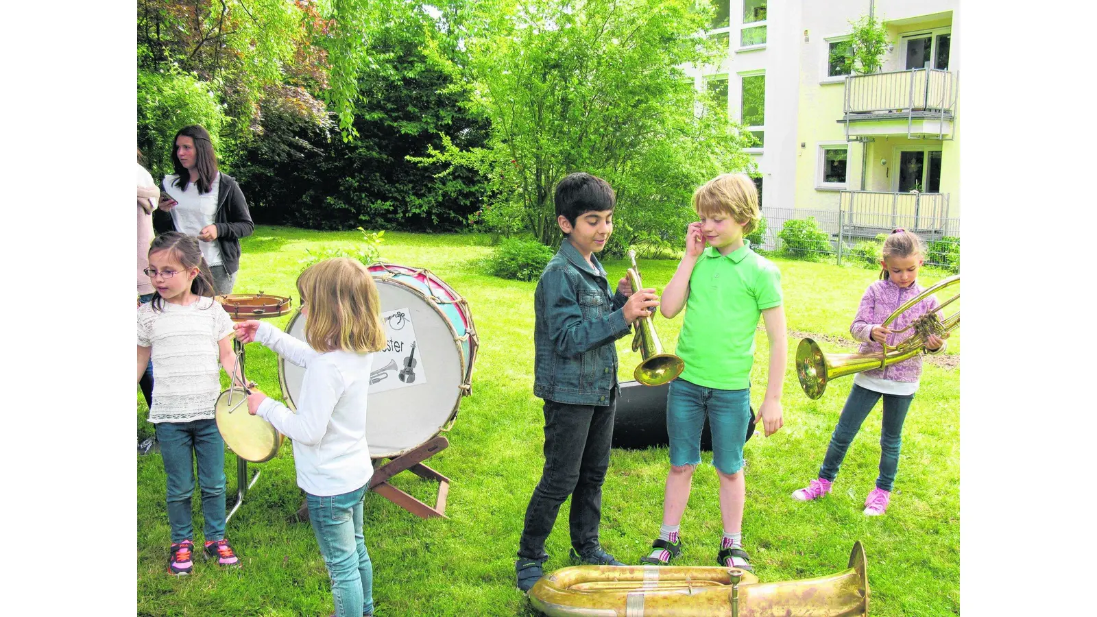 Ein Nachmittag voll Musik und Spaß (Foto: ha)
