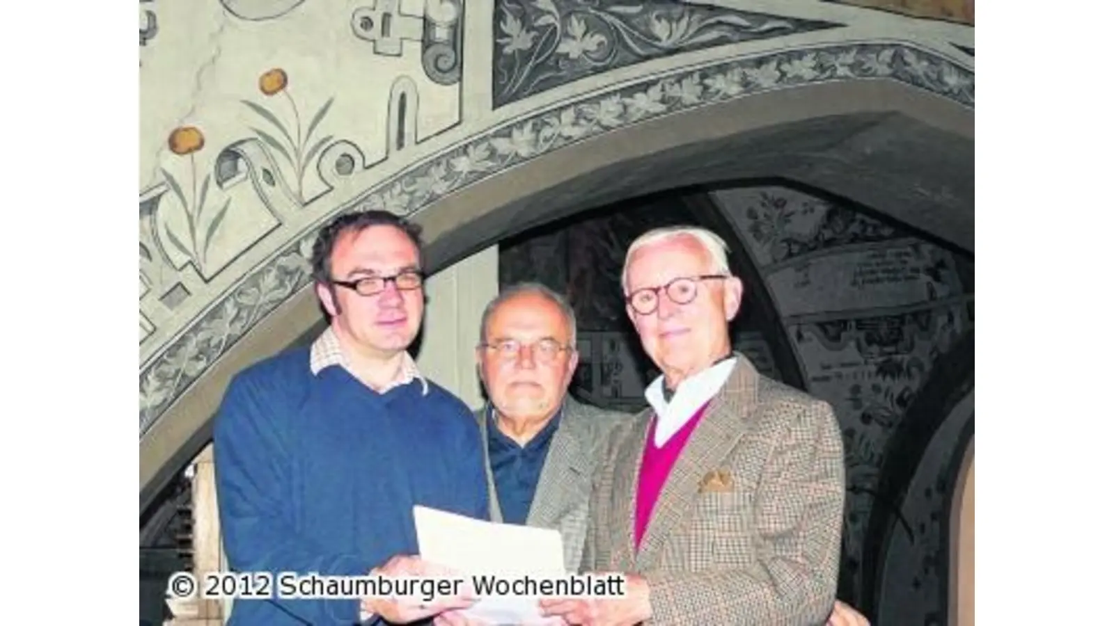 Ein Zuschuss für alte Bilder (Foto: al)