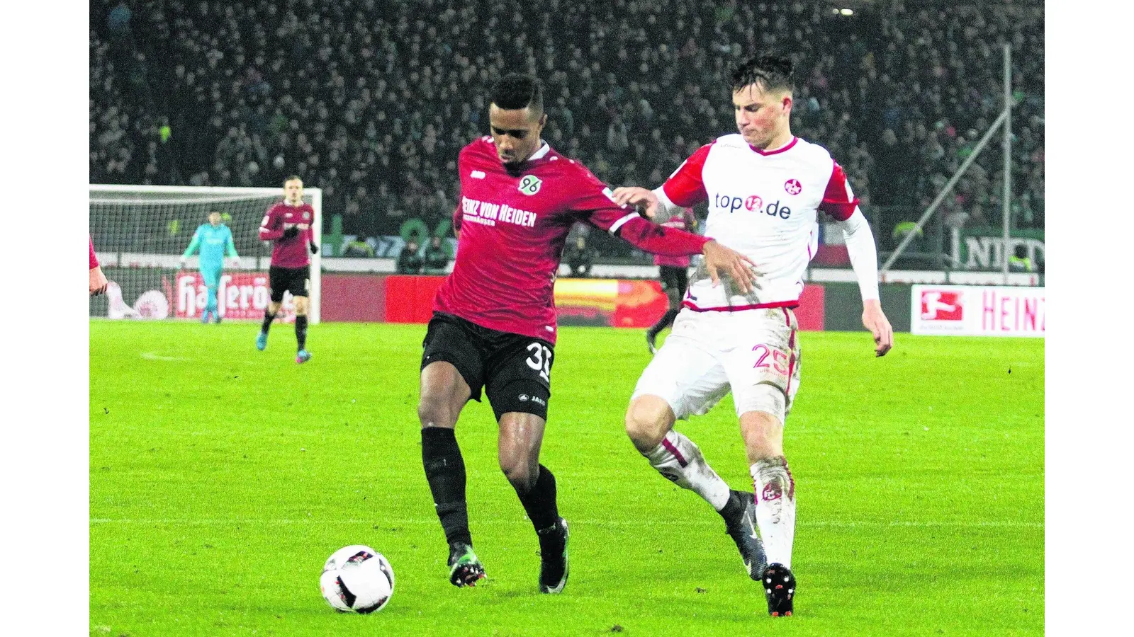 Liga-Klatsche trübt Freude auf Pokalabend (Foto: red)
