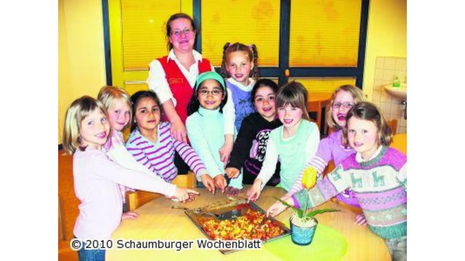 Auf dem Plan steht gesunde Ernährung (Foto: hb)