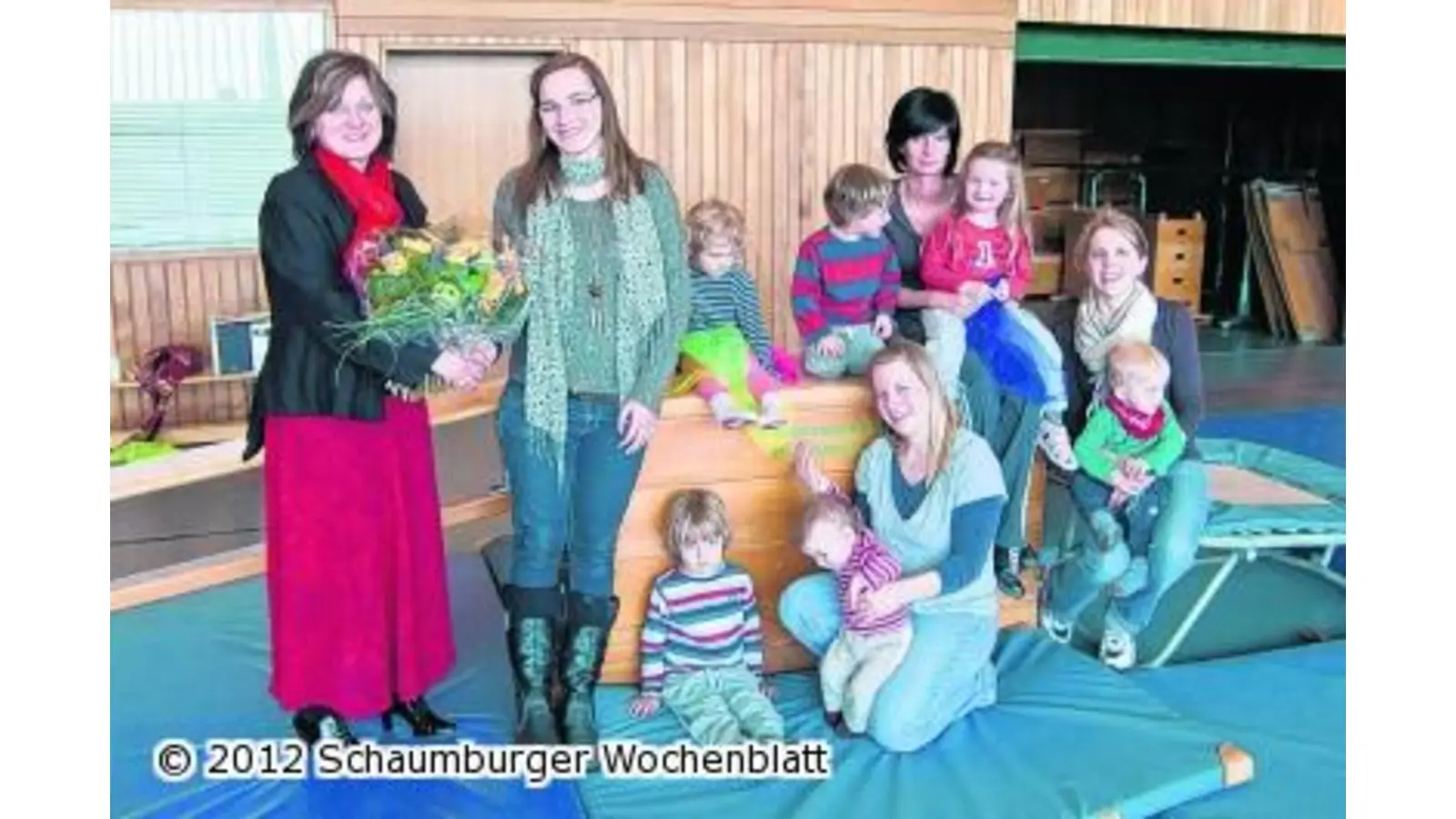 Nina Groth mit viel Dank verabschiedet (Foto: us)