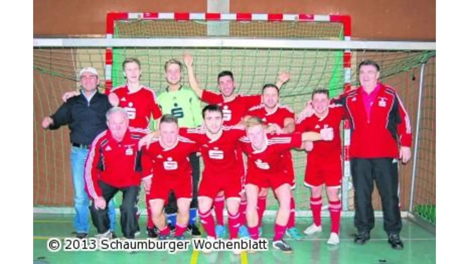 SC Rinteln bleibt beim Starnitzke-Cup unbesiegt (Foto: red)