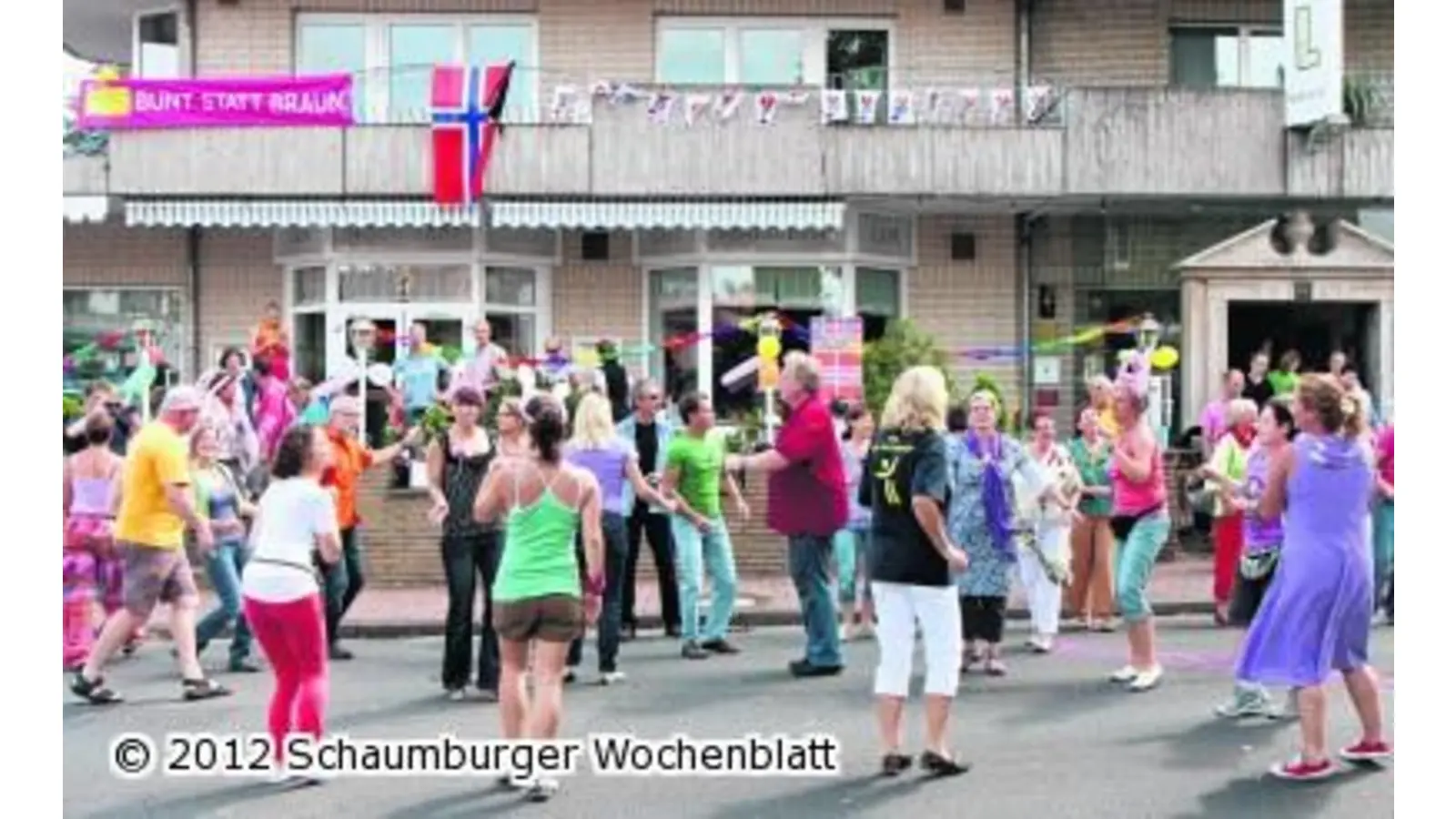 Eskalation erleichtert Rechtsextremen Mobilisierung (Foto: bb)