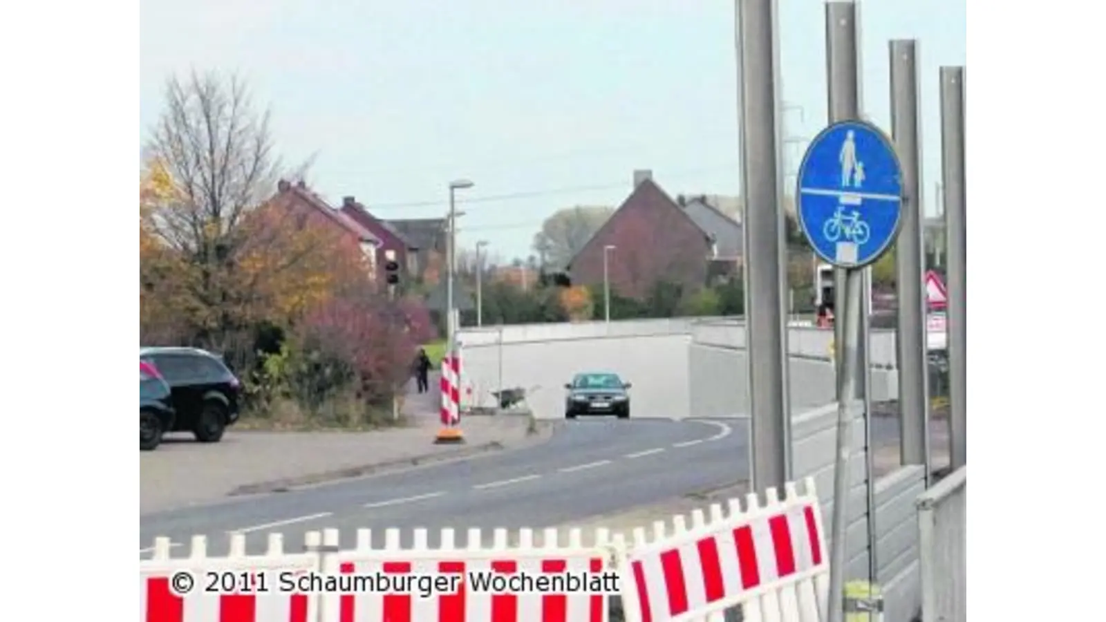 Endlich wieder erreichbar (Foto: bt)