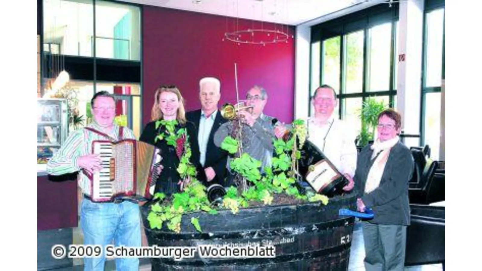 Kabinett kommt in Wandelhalle (Foto: red)