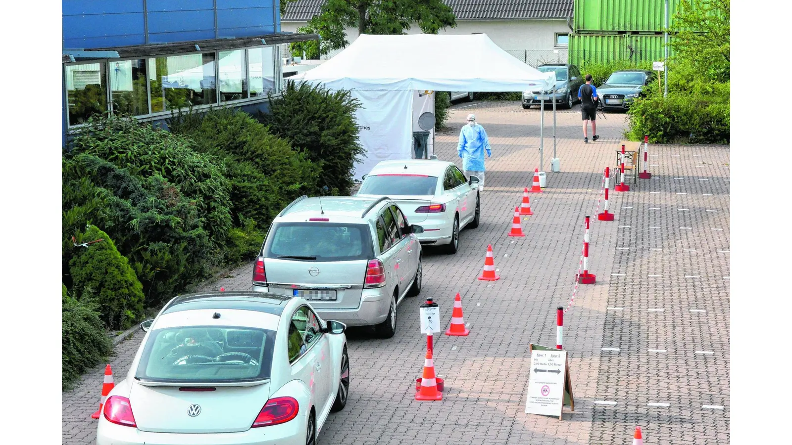 Elf Testzentren öffen wieder (Foto: mk)