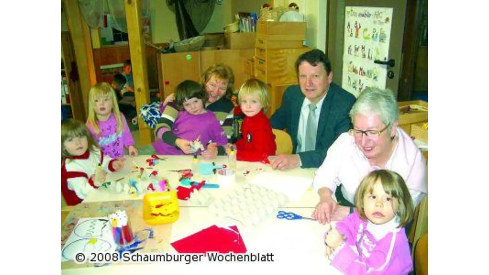 Ideen und Möglichkeiten der künftigen vorschulischen Betreuung in Obernkirchen (Foto: red)