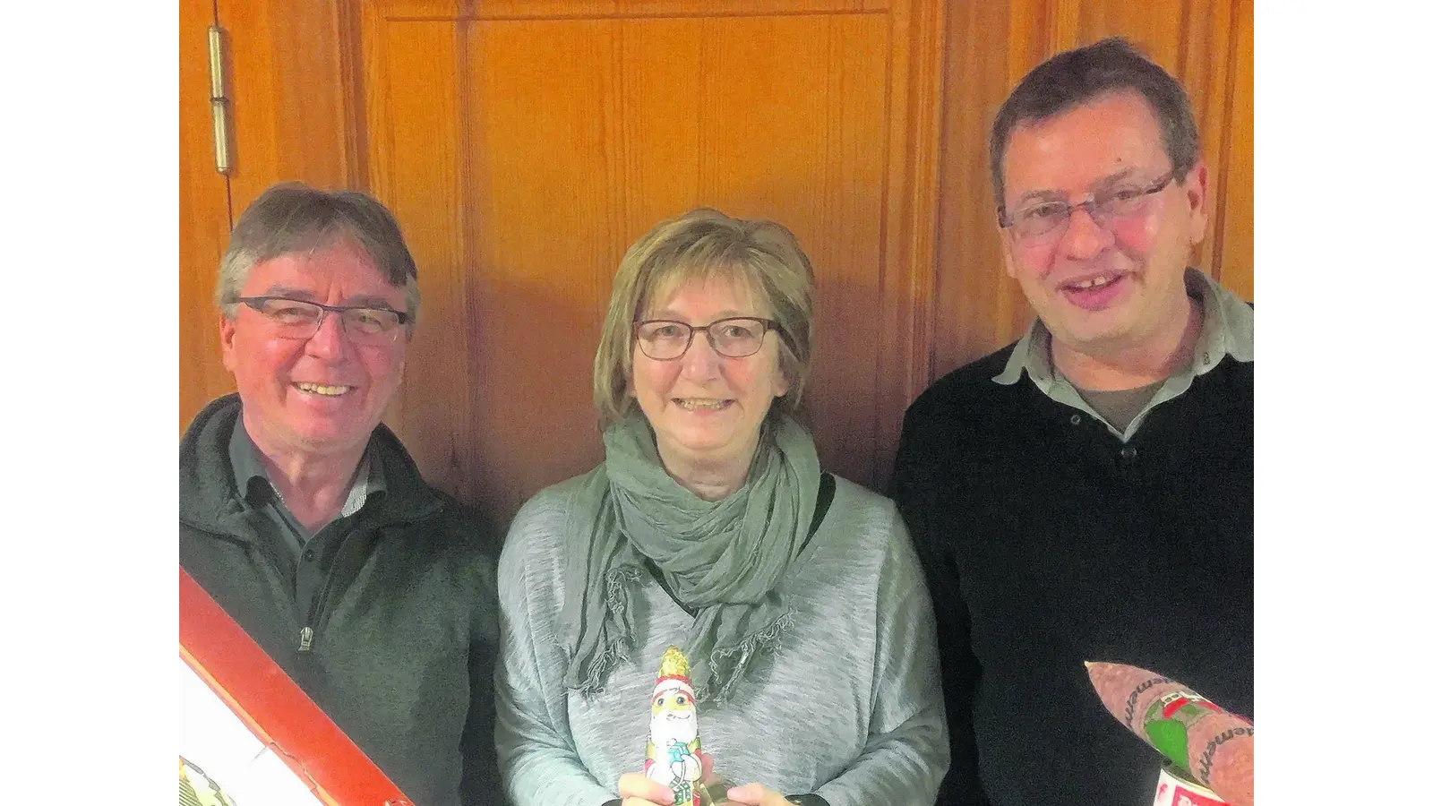 Auch schlechter Schuss führt zum Sieg (Foto: al)