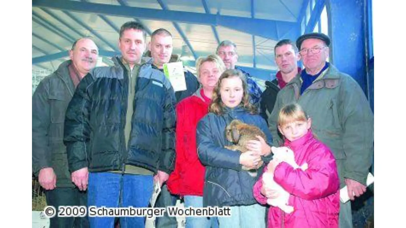 Kaninchenzüchter stellen zwei Landesmeister (Foto: red)