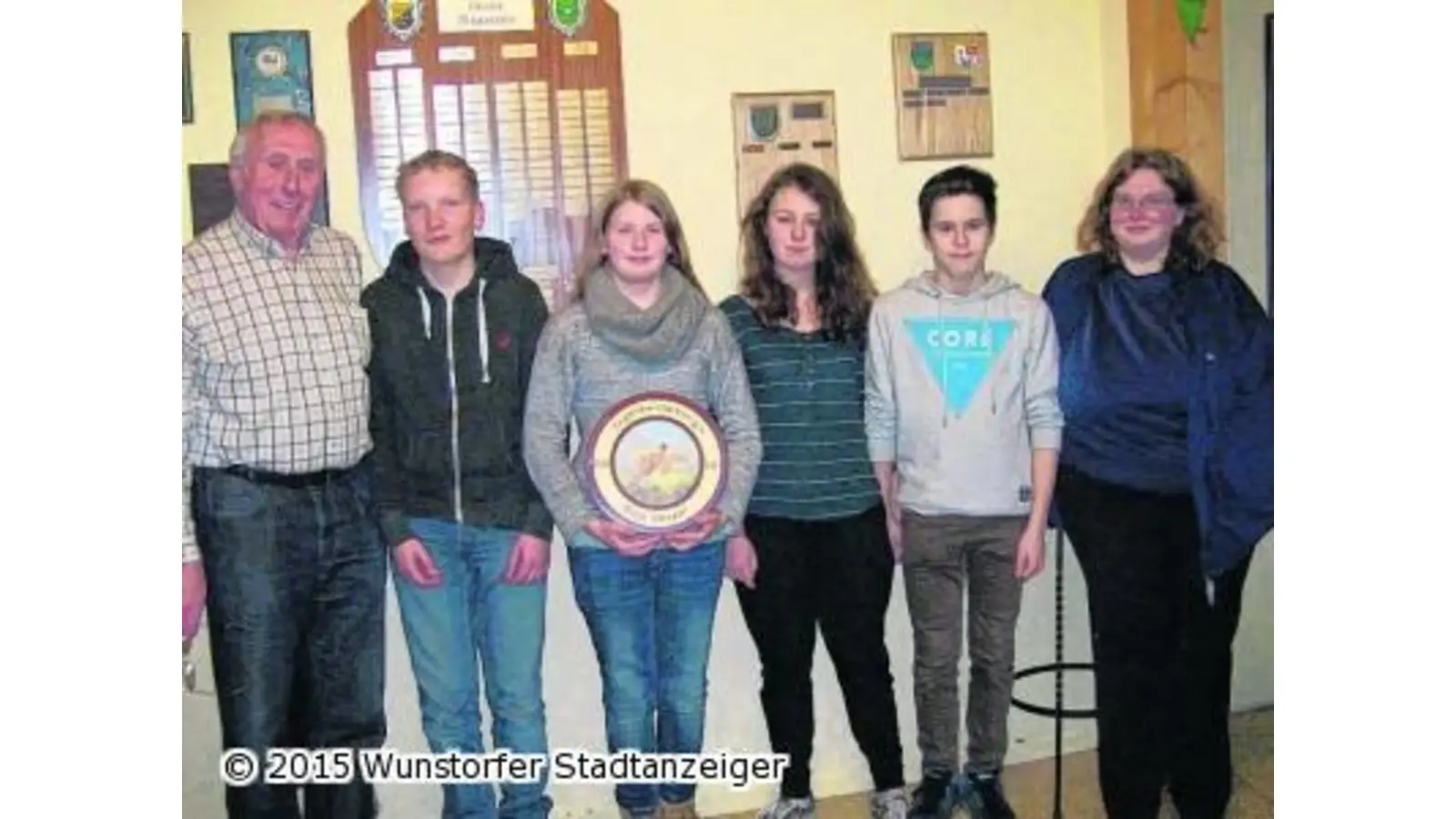 Schießsportgruppe mit hervorragenden Ergebnissen (Foto: gi)