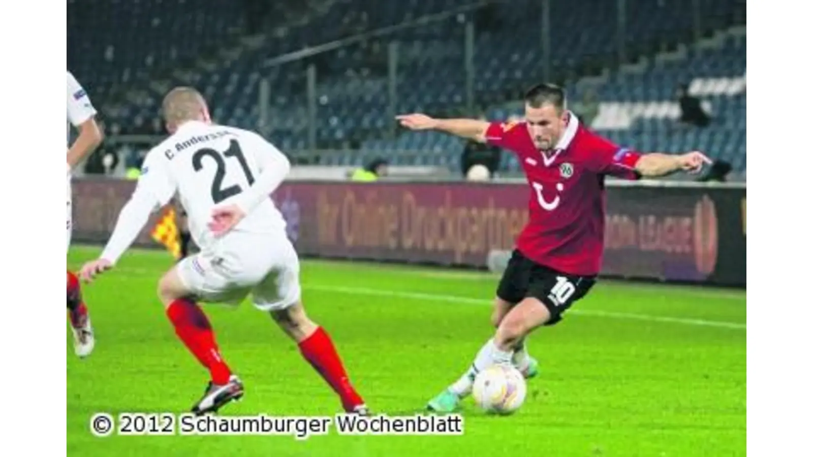 96 will sich mit Heimsieg in Spitzengruppe festklammern (Foto: bb)