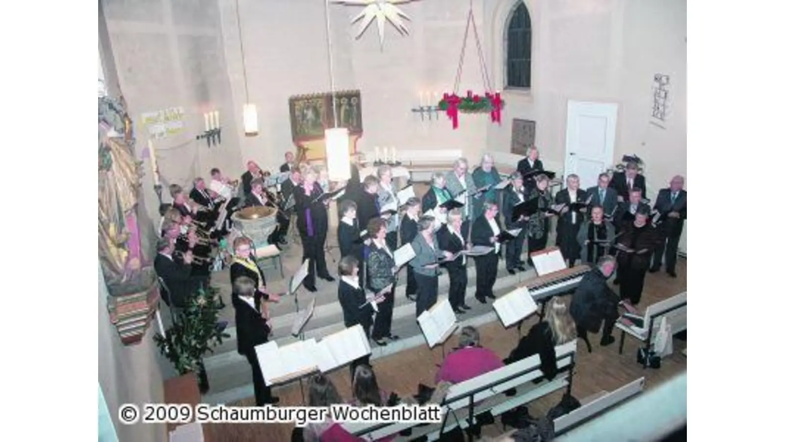 Große Werke der Kirchenmusik (Foto: pd)