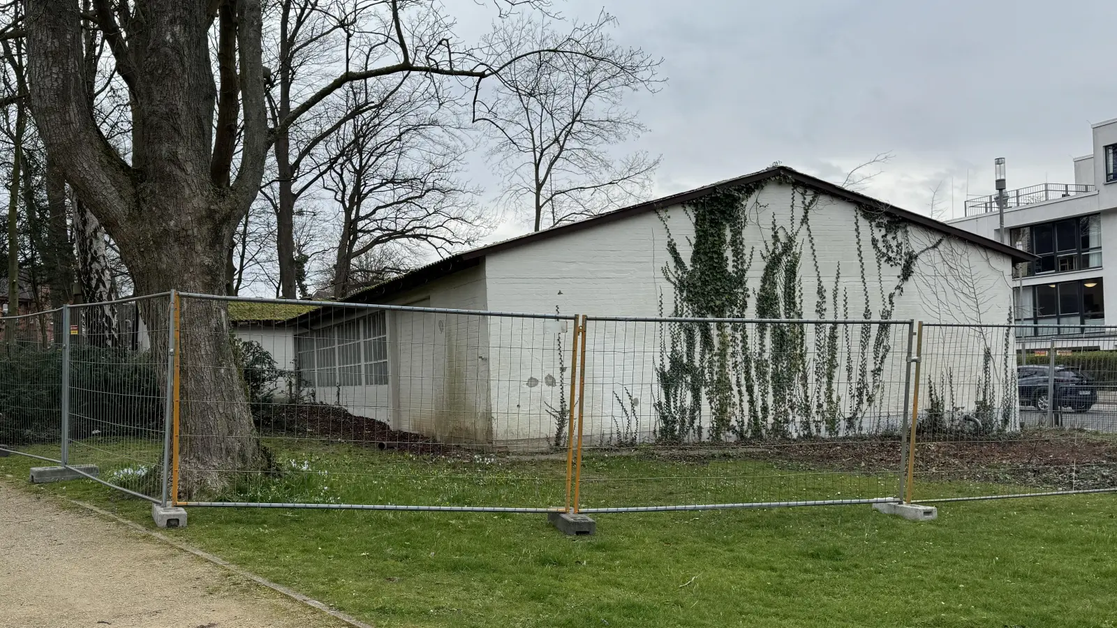 Die Sanierung des Soleschuppen beginnt demnächst. (Foto: Laga Bad Nenndorf gGmbH)