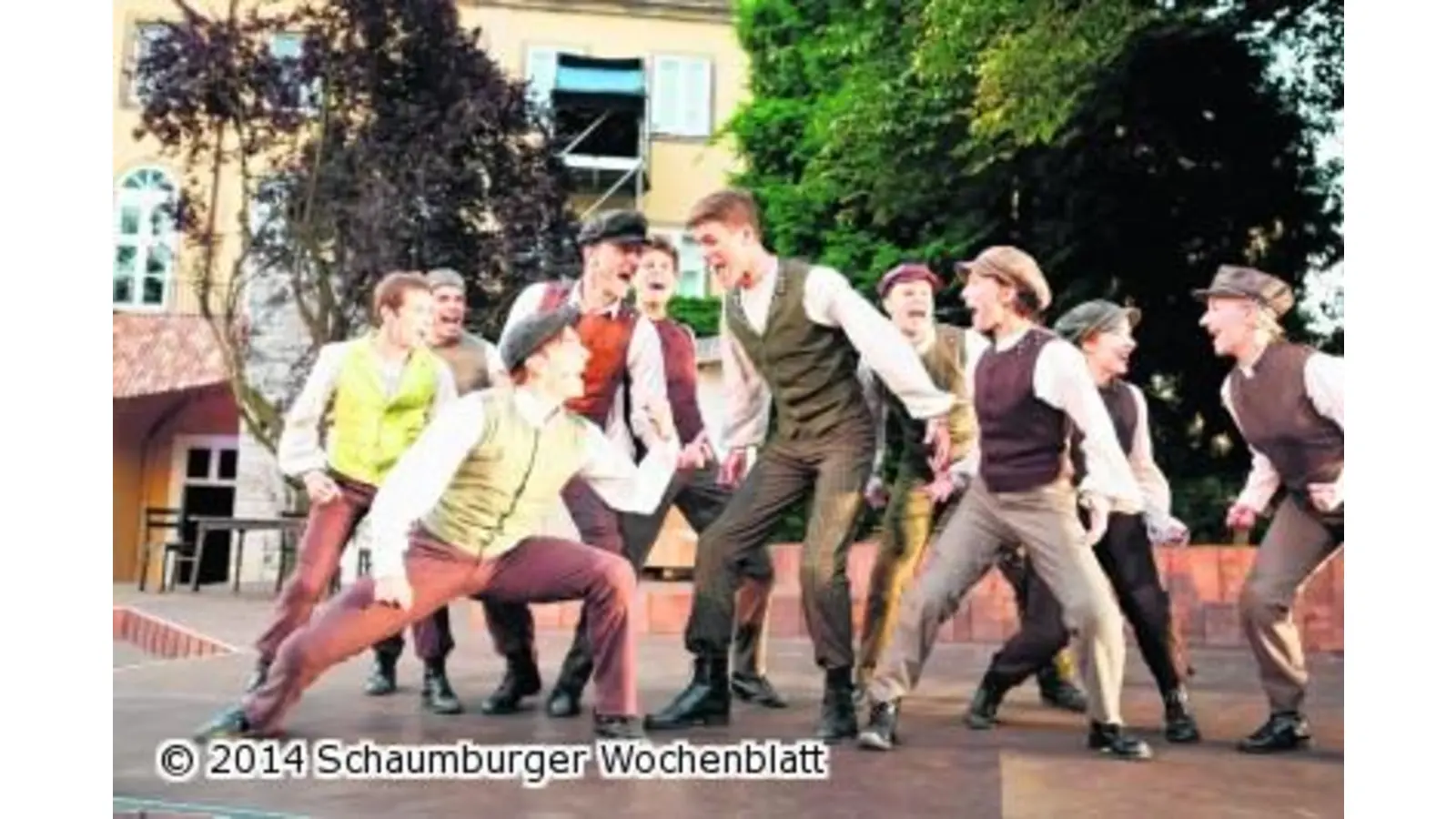 Zum letzten Mal das Musical erleben (Foto: wa)
