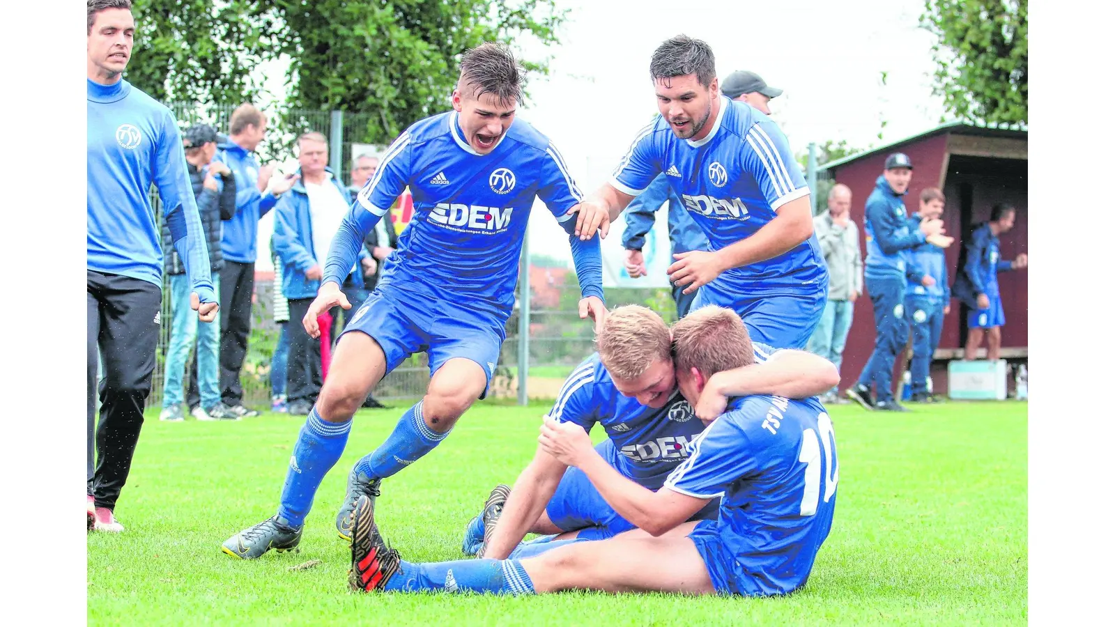 Algesdorf will guten Lauf verlängern (Foto: red)