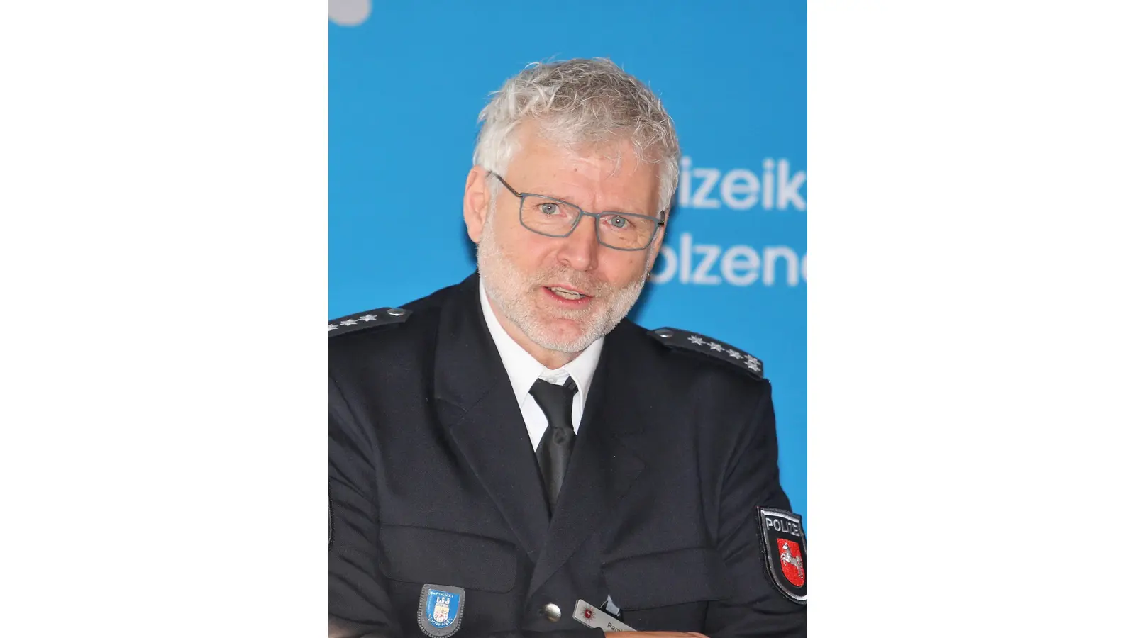 Kommissariatsleiter Michael Panitz. (Foto: Borchers, Bastian)