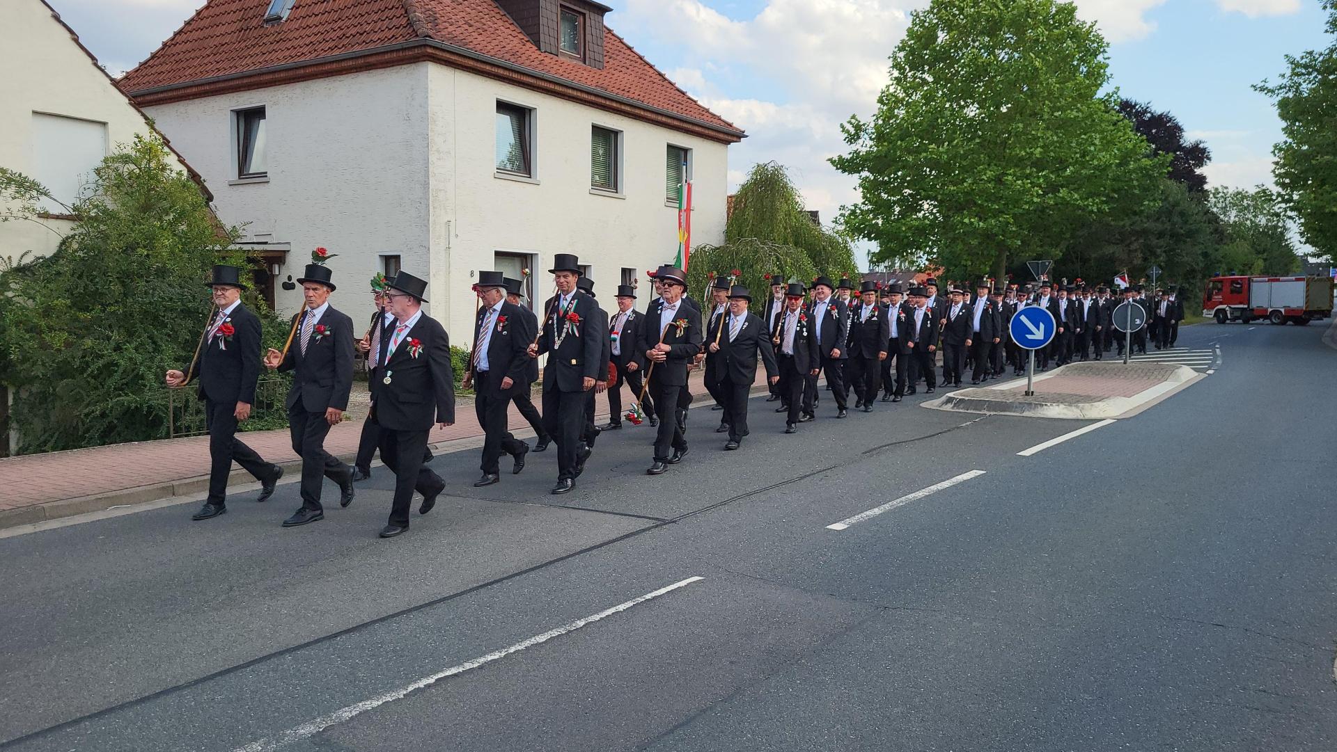 Unsere Bildergalerie zum Bürgerschützenfest in Rodenberg. (Foto: bb)