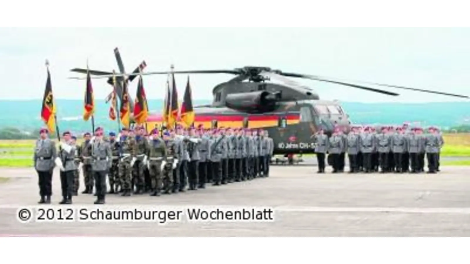Wehmut beim letzten Appell (Foto: red)