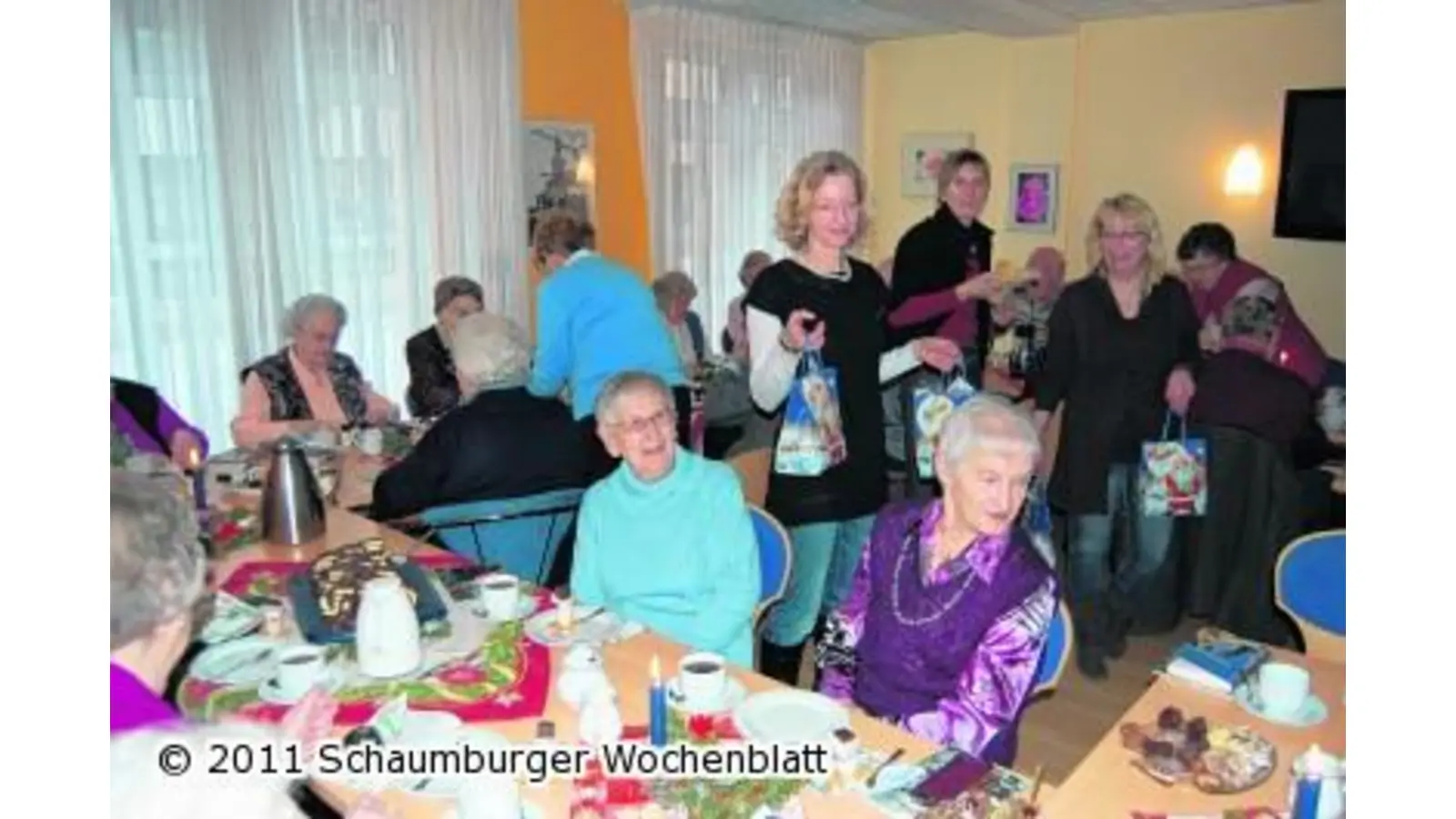 Alle Jahre wieder wird gefeiert (Foto: ste)
