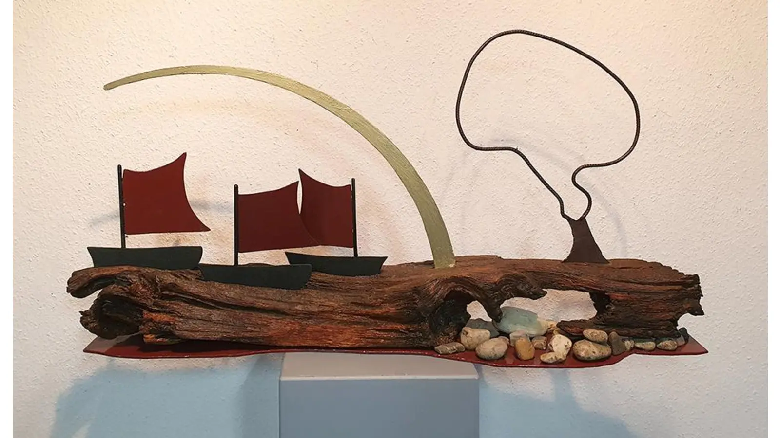 Hans-Dieter Islers „Regenbogen“. (Foto: privat)