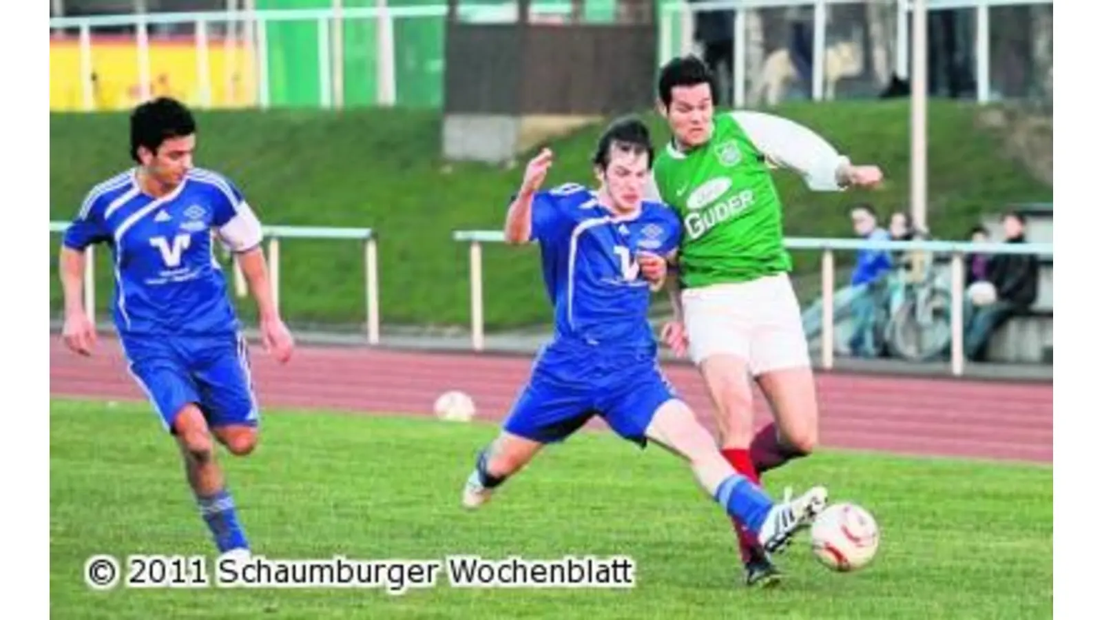 Das Schierbachstadion ist der Schauplatz des Klassikers (Foto: we)