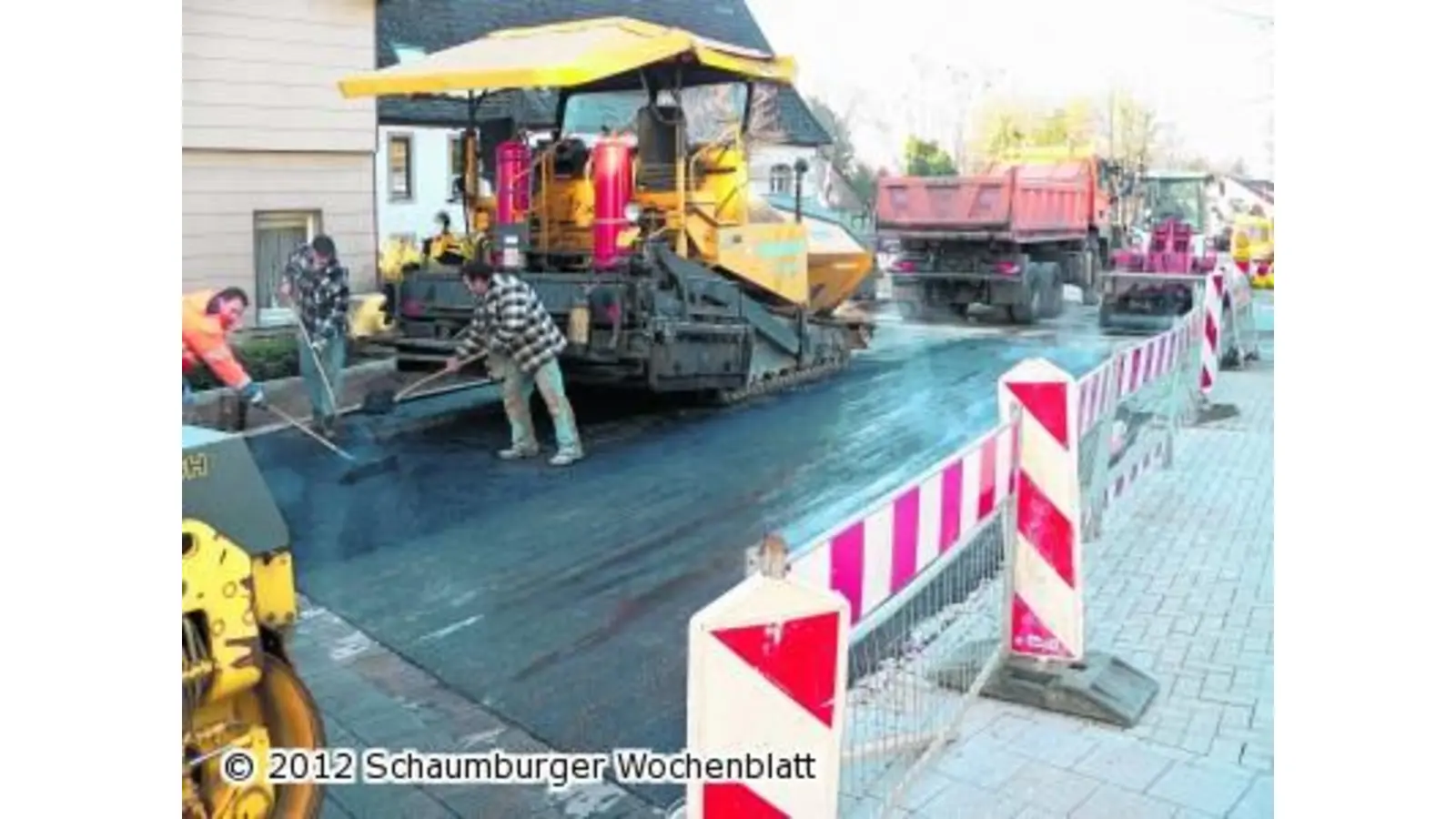Vollsperrung ist zu Ende (Foto: al)