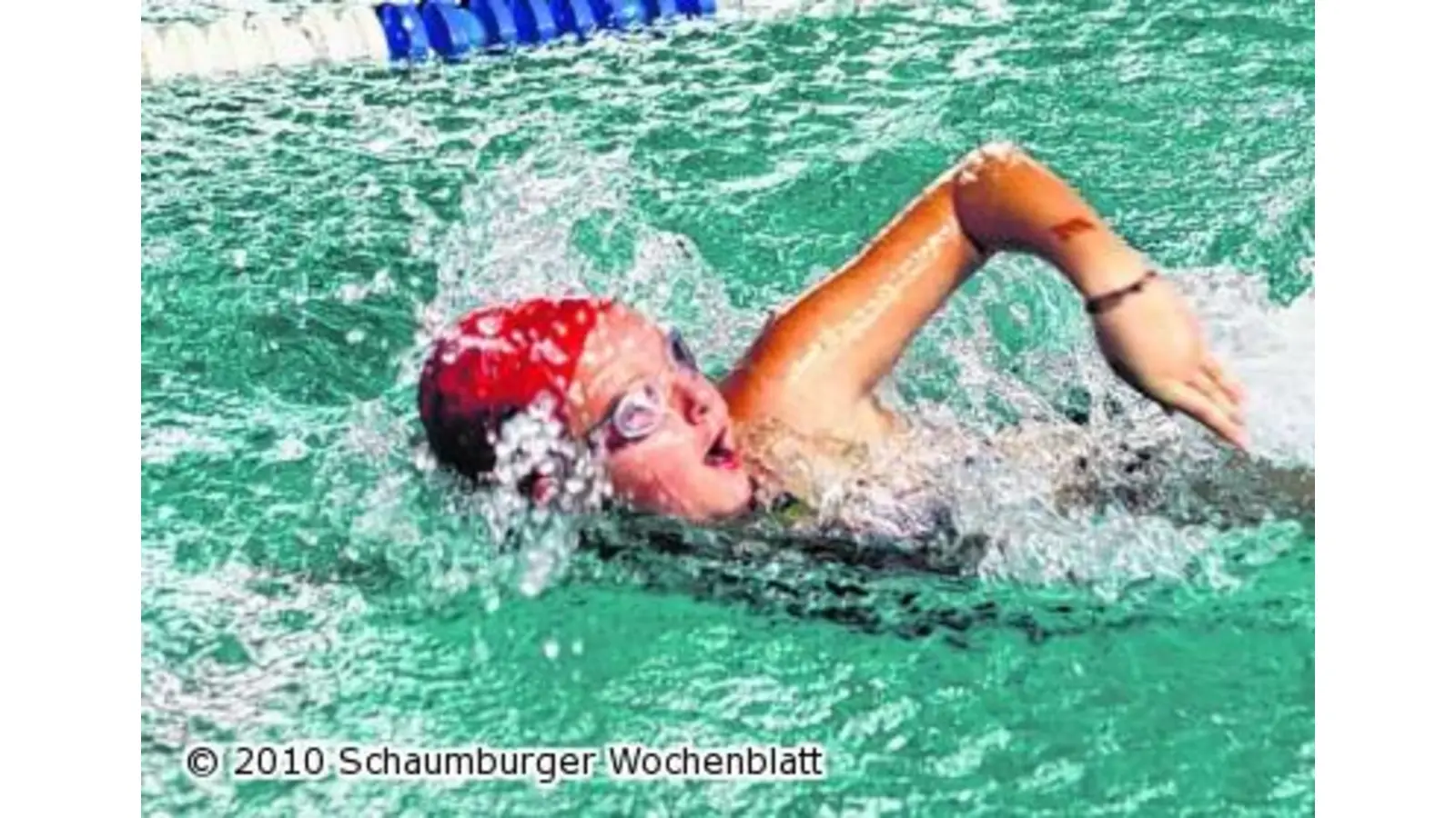 Schaumburger Schwimmer erfolgreich (Foto: red)