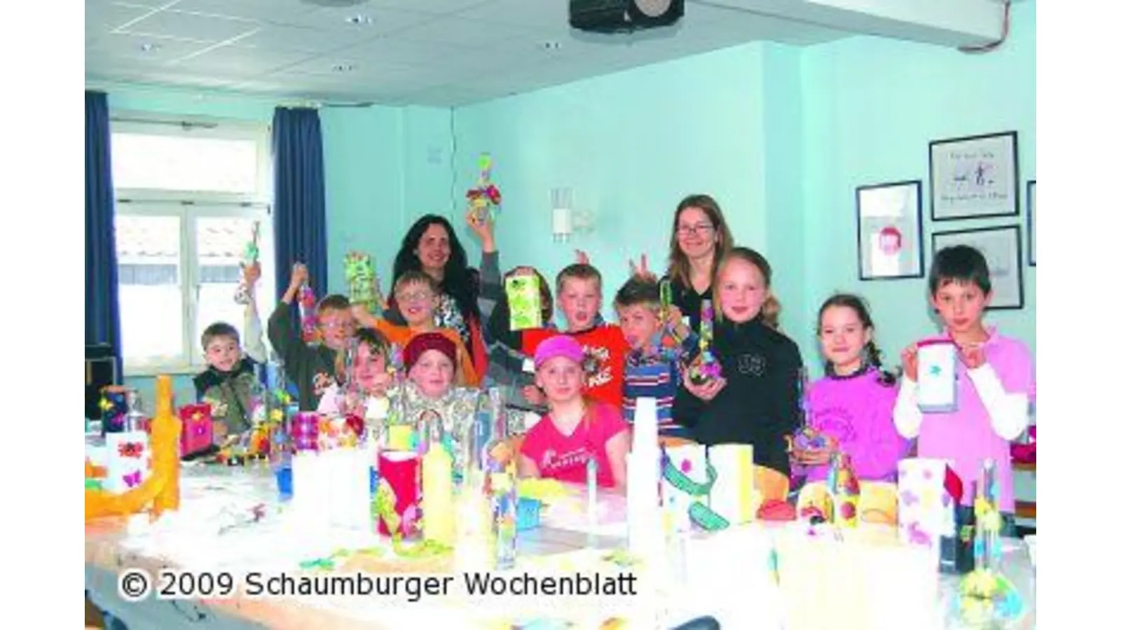 100 Kinder beim Oster-Ferienspaß (Foto: ste)