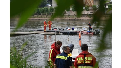 Die Weser wird zum Schauplatz für Vorführungen. (Foto: THW Bückeburg)