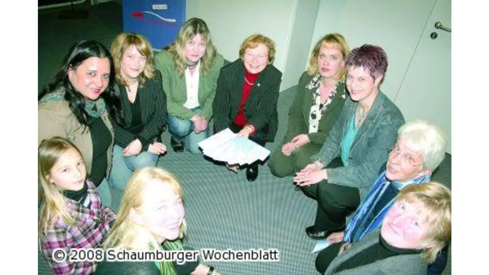 Die Welt gehört den Frauen (Foto: mr)