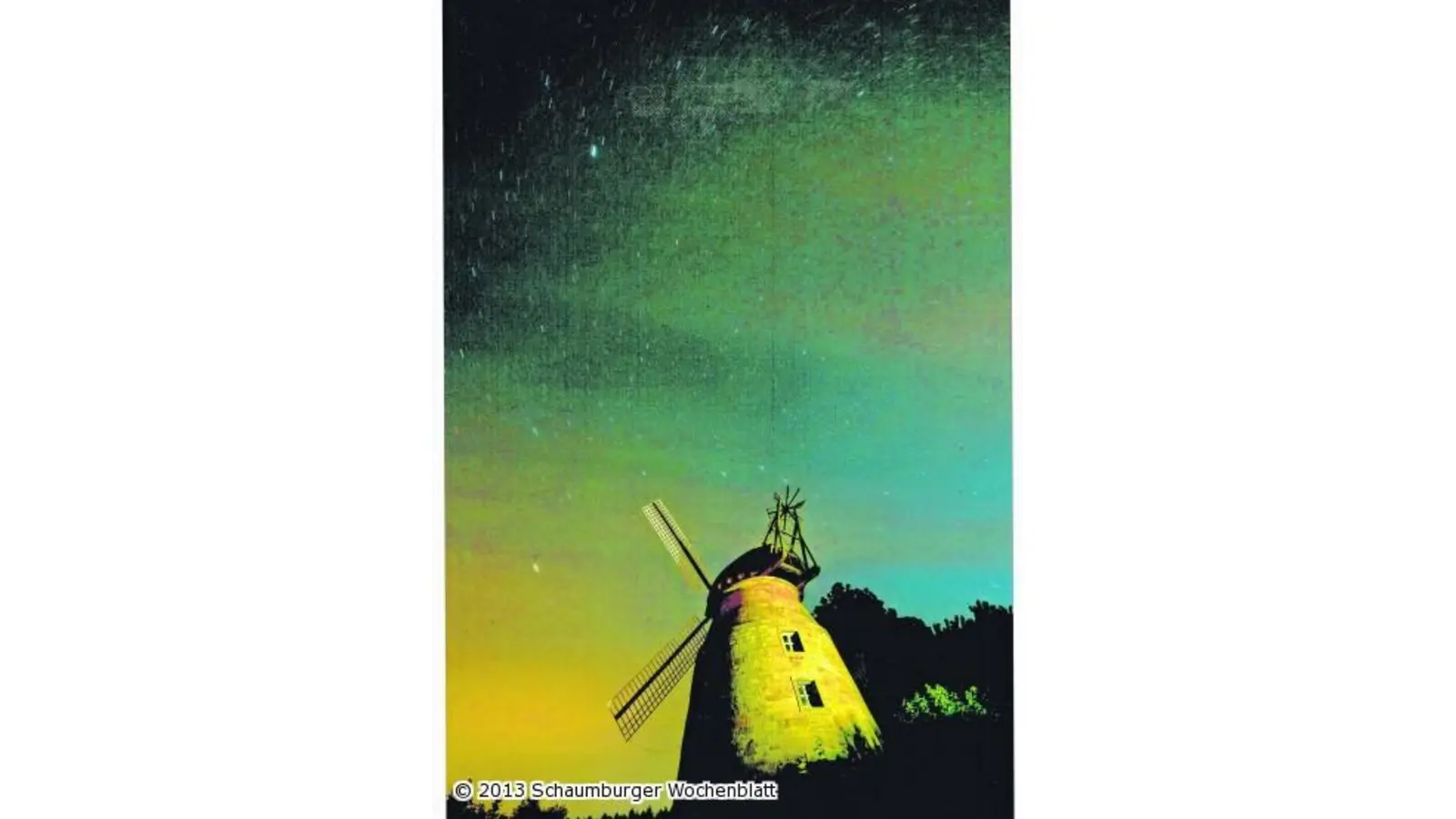 Der Sternenhimmel über Rodenberg (Foto: red)