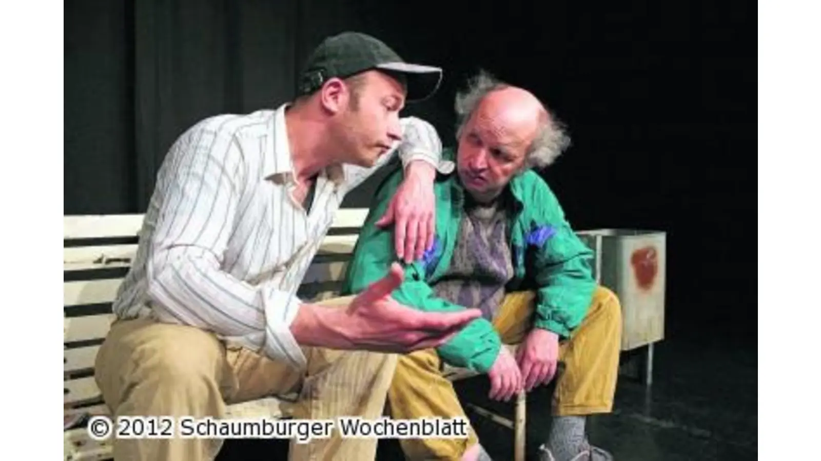 Parkbankduo kehrt zurück (Foto: us)