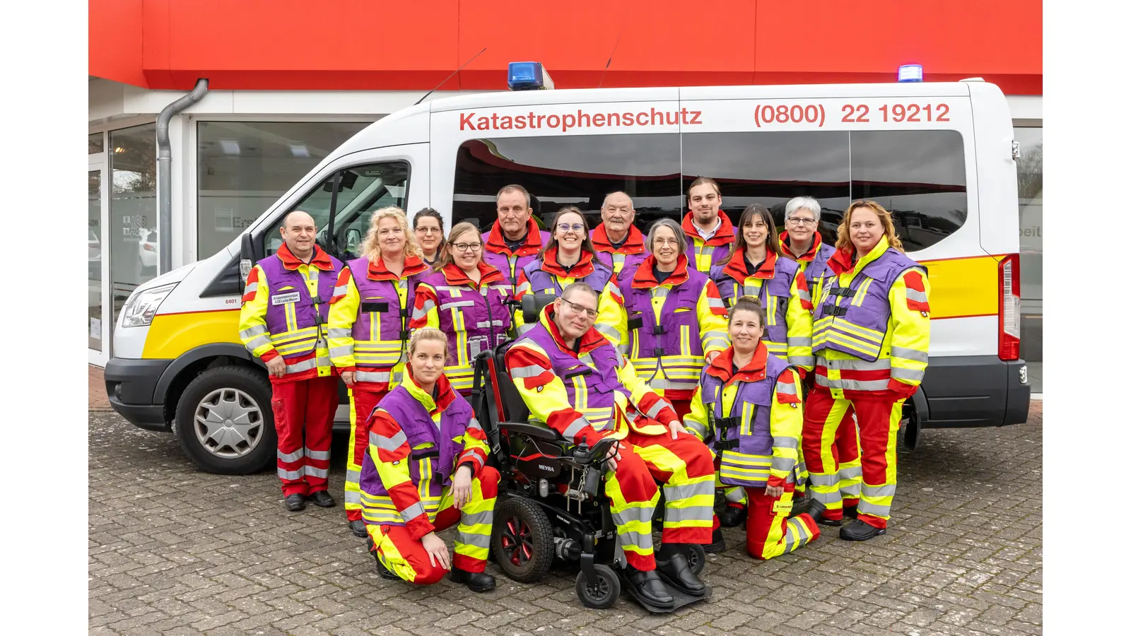ASB Leine-Weser PSNV Krisenintervention. (Foto: Sven Grabe)