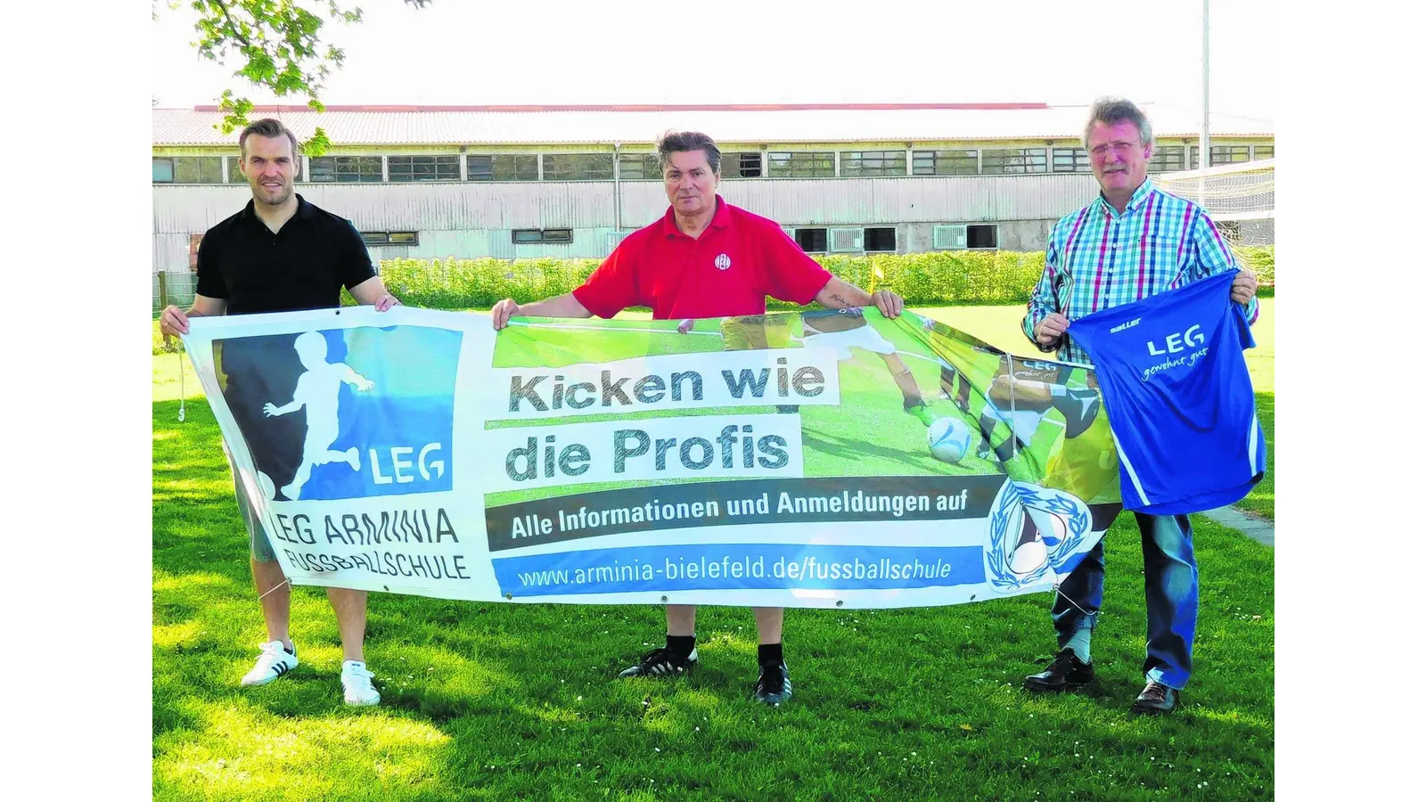Fußballcamp für Nachwuchskicker (Foto: ste)
