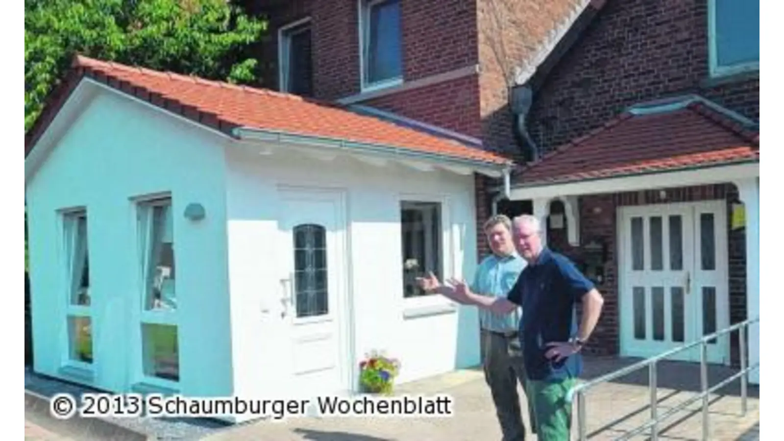 Gemeinde investiert jetzt kräftig in eigenes Gebäude (Foto: bt)