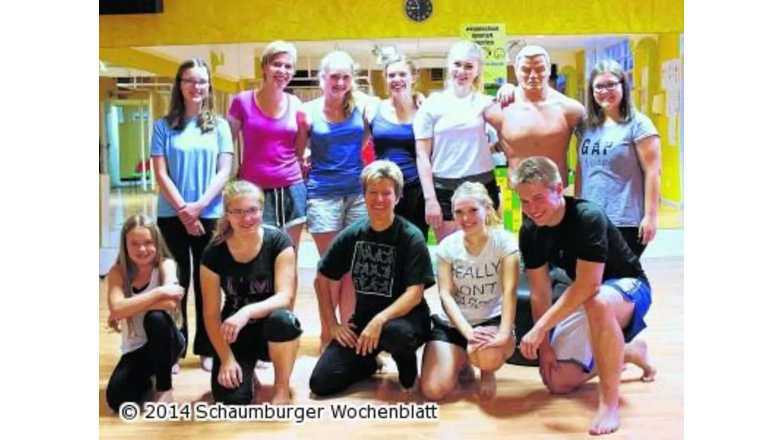 Aktionstage Selbstverteidigung für Zivilcourage und gegen Gewalt (Foto: ste)