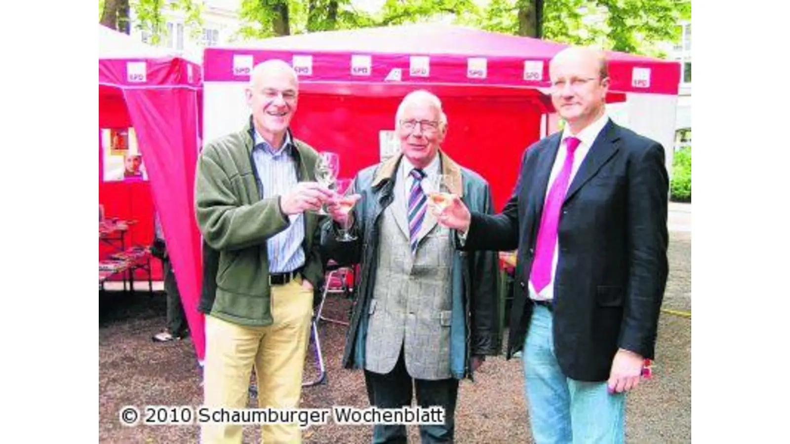 Der SPD-Ortsverein lädt zum Weinfest ein (Foto: red)