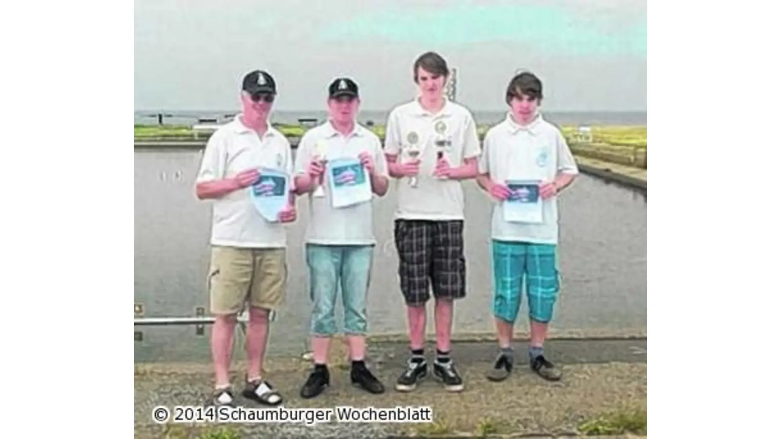 Pokale und Treppchenplätze (Foto: wtz)