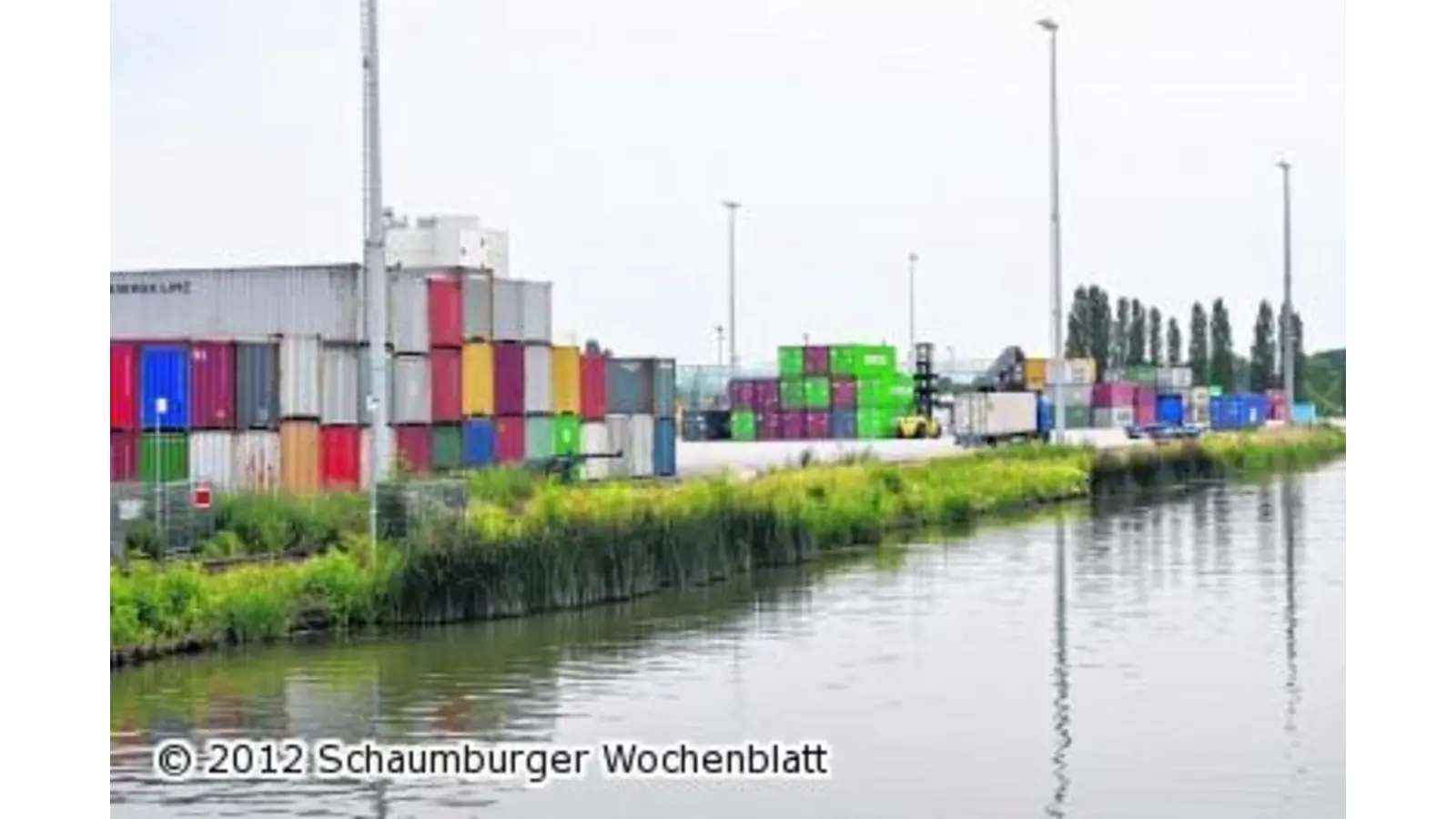 Zukunftspotential von Wasserstraße und Schiene (Foto: red)