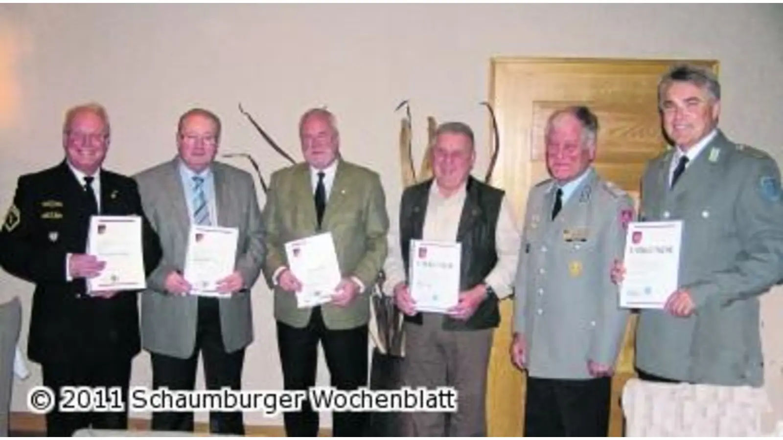 Reservisten feiern ihr 50-jähriges Bestehen (Foto: red)