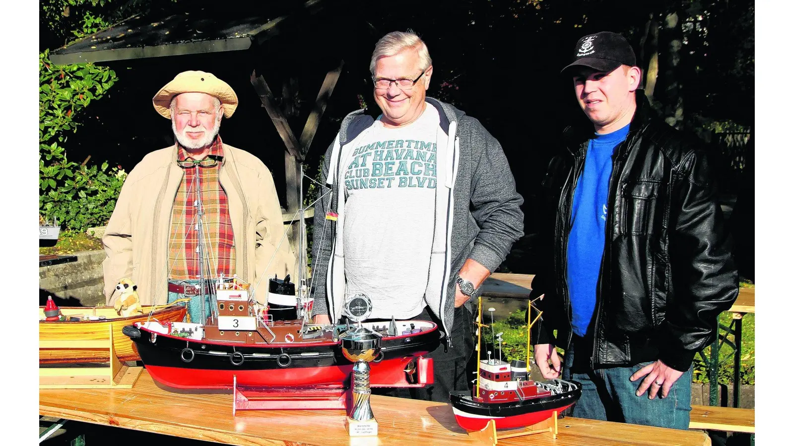 Modellbauer küren die schönsten Boote (Foto: red)