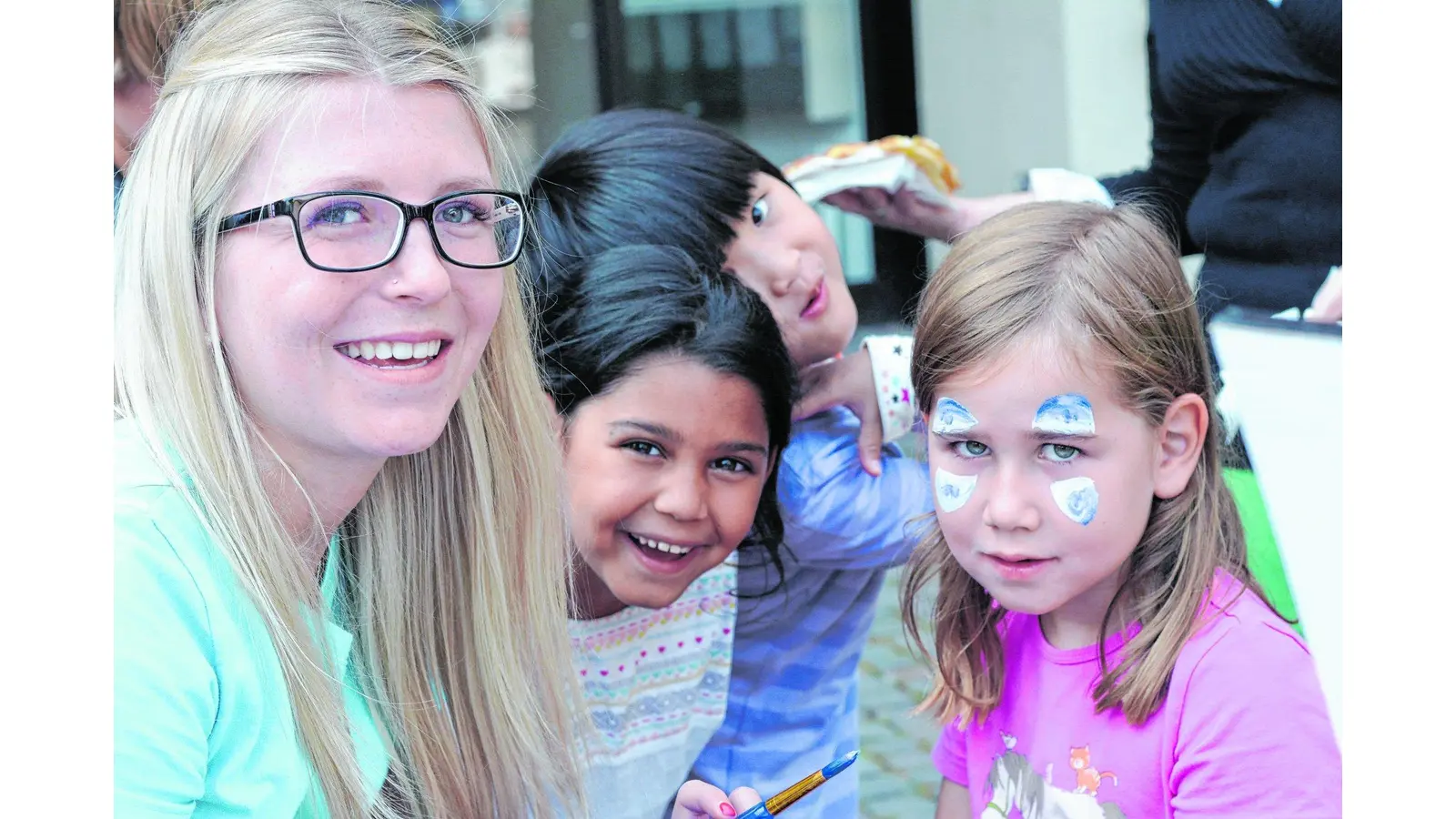 Ein gelungenes Familienfest (Foto: wa)
