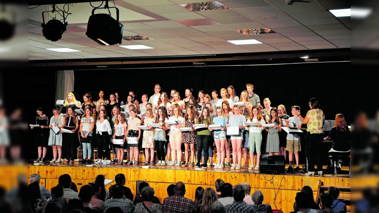 IGS-Schüler entführen ihre Gäste auf eine musikalische Reise einmal um die Welt (Foto: red)